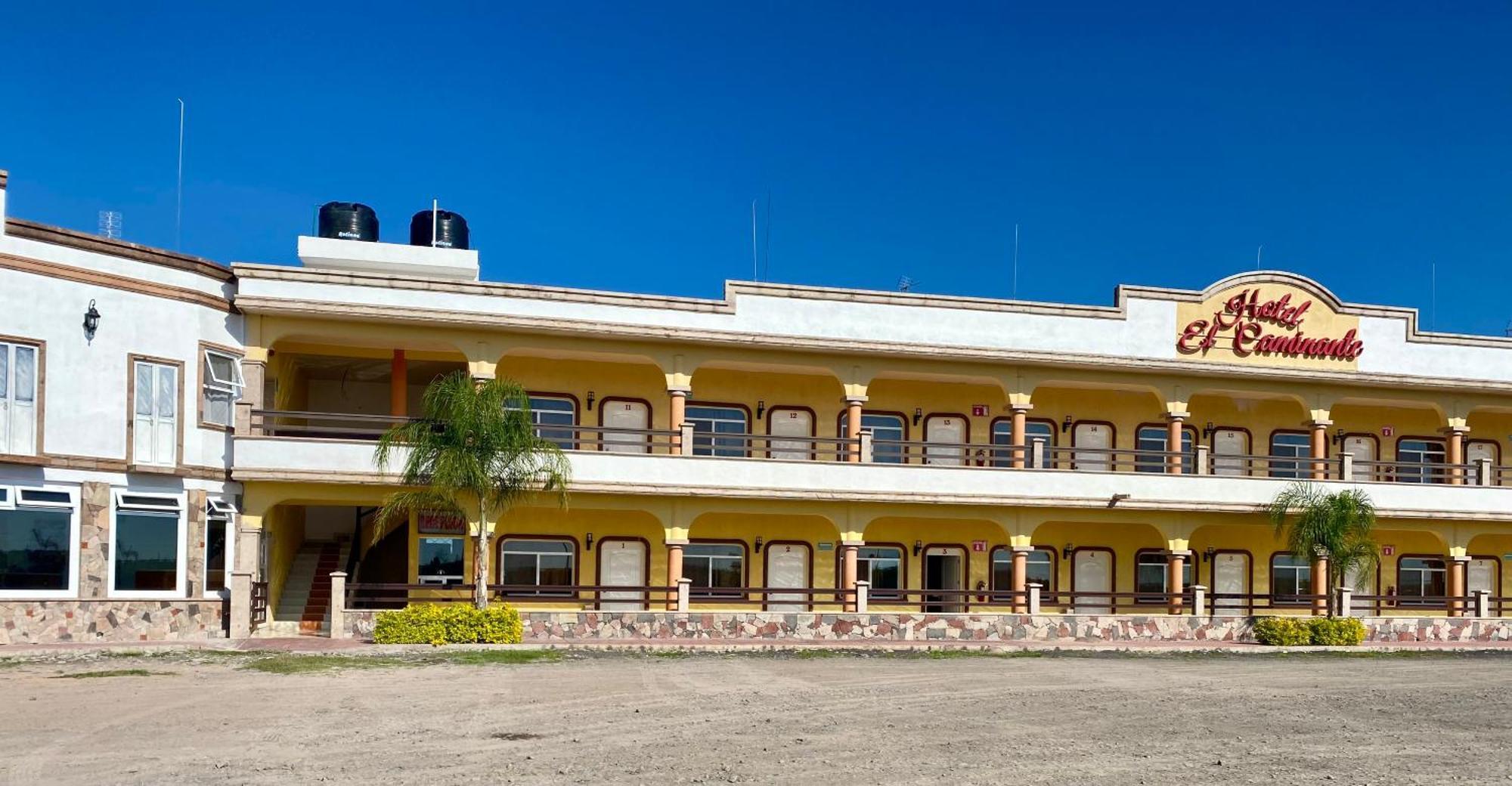 Hotel El Caminante San Juan de los Lagos Exterior foto