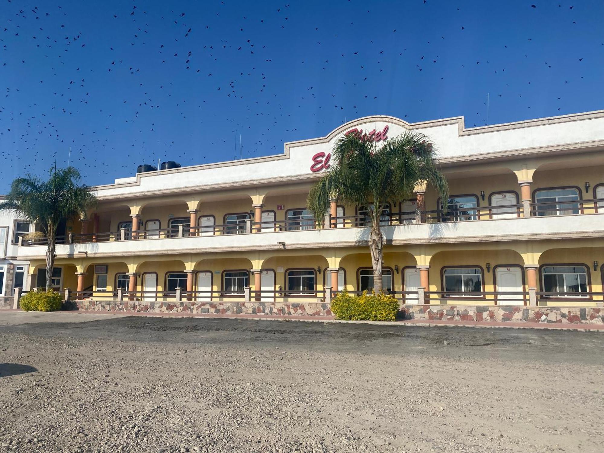 Hotel El Caminante San Juan de los Lagos Exterior foto
